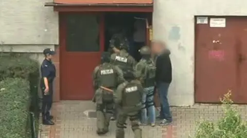 Do akcji wkroczyli antyterroryści