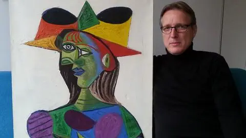 Obraz Picassa "Portret Dory Maar" odnaleziony przez Arthura Branda