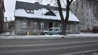 Pościg zakończył się zniszczeniem skrzynki z gazem