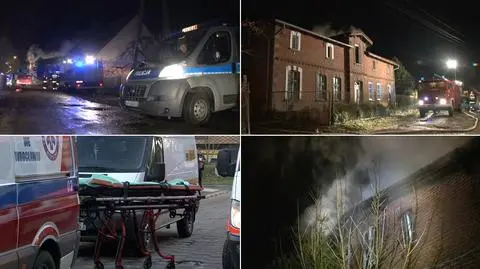 Bilans pożarów w święta. Staż pożarna: Najtragiczniejsze święta od kilku lat