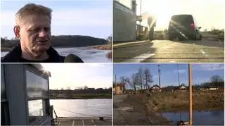 Przez ostatnie miesiące za przeprawę odpowiadał sołtys Zatomia Nowego
