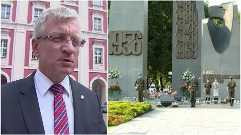 "W 1956 roku Ludowe Wojsko Polskie też posłuchało ministra obrony"