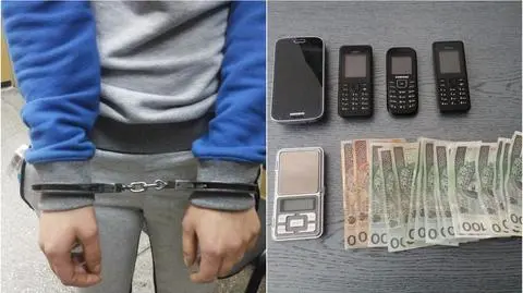 Piła: zatrzymani sutenerzy i handlarze narkotykami