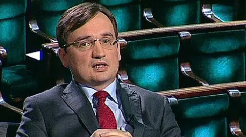 Ziobra dwa zdania o PiS w wyborach