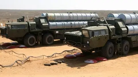S-400 Triumf jest przez Rosjan używany między innymi w Syrii