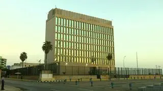 USA planuje zamknąć ambasadę w Hawanie