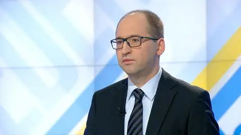 Adam Bielan był gościem "Jeden na jeden"