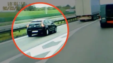 Poznań: Zajechał drogę, doprowadził do zderzenia. Szuka go policja