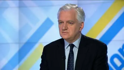 Jarosław Gowin w "Jeden na jeden"