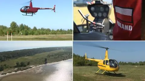 Slalom i zrzucanie ładunku do celu. 
Widowiskowe zawody śmigłowców
