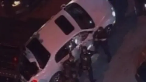 Uciekał przed policją 60km/h