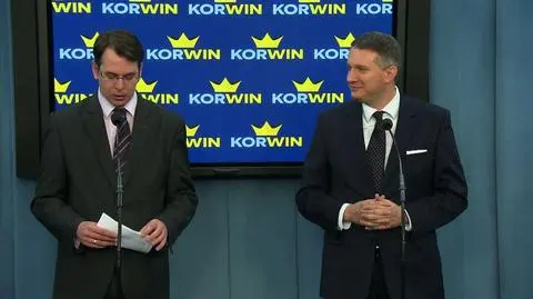 Przemysław Wipler z gościem