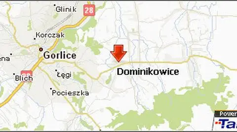 Wypadek busa z kibicami. 7 osób rannych