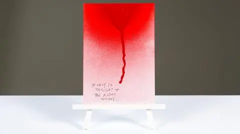 Podczas aukcji zebrano ponad 37 tysięcy funtów