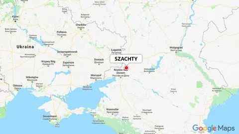 Dwa piętra budynku mieszkalnego zawaliły się po wybuchu gazu w mieście Szachty