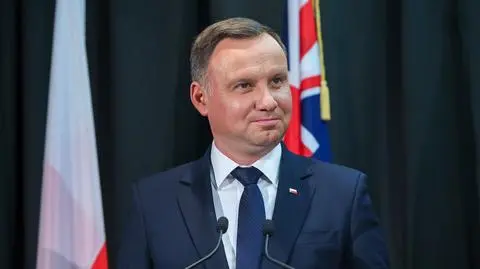 Wpadka Andrzej Dudy. Pomylił Nową Zelandię z Irlandią