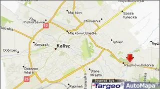 Do wypadku doszło na ul. Łódzkiej w Kaliszu