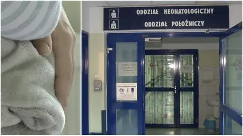 "Poród przebiegł pomyślnie" 