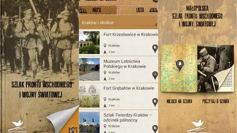 Szlakiem I wojny światowej z aplikacją na komórkę