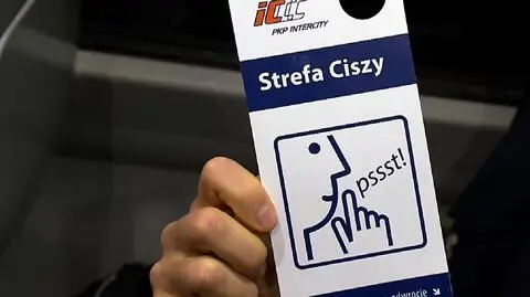 Strefa ciszy w Pendolino