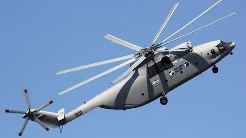 Rosjanie ruszyli z produkcją nowej wersji Mi-26