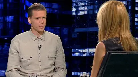 Wojciech Szczęsny w "Kropce nad i"