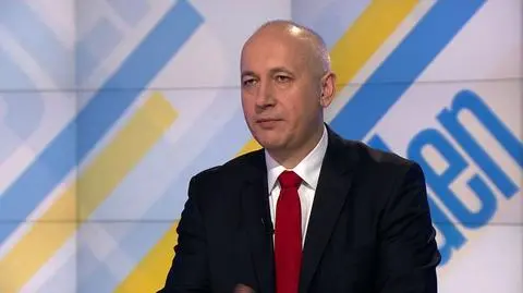 Joachim Brudziński w "Jeden na jeden"