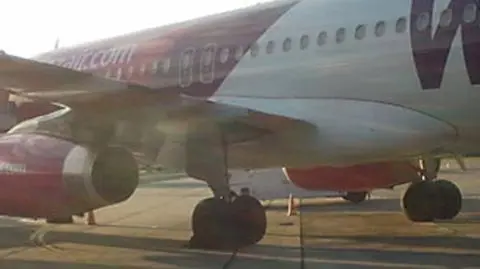 "Najpierw żółty błysk, a potem strzał jak petarda"