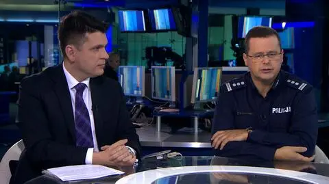 Goście TVN24 komentowali interwencję policjantów