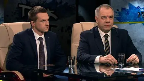 Adam Szłapka i Jacek Sasin w "Tak jest"