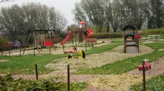 W Sobieszewie powstał specjalny ogórd dla niewidomych dzieci