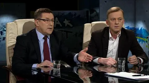Zbigniew Kuźmiuk i Paweł Suski w "Tak jest"