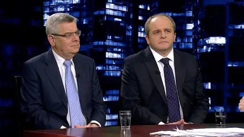 Tomasz Nałęcz i Paweł Kowal w "Kropce nad i" o przesłuchaniu Ewy Kopacz