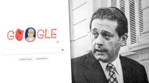 René Favaloro bohaterem Google Doodle. Kim był? Biografia