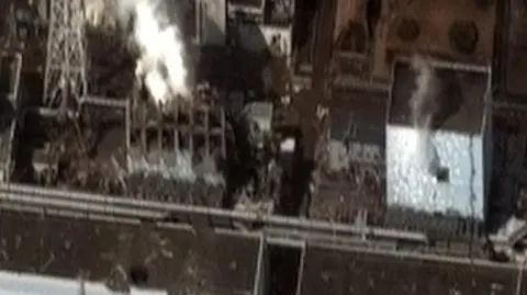 Weszli do reaktora w Fukushimie