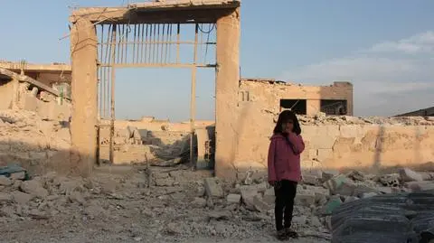 Zawieszenie broni obowiązuje w części Syrii. Nagranie z 10 lipca  