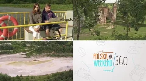 Rowerem po Podlaskim Przełomie Bugu. "Polska na weekend/360" poleca