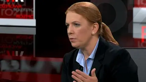 Elżbieta Jakubiak i Ryszard Czarnecki w "Rozmowie Rymanowskiego"