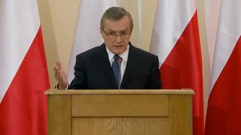 Gliński: jeżeli demokracja jest wartością nadrzędną, to Tusk powinien przestać być premierem