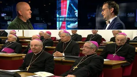 Roman Kurkiewicz i Jan Wróbel w programie "Dwie prawdy"