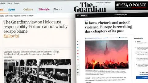 #PisząoPolsce. "Guardian" i "WaPo" o słowach Morawieckiego w Monachium