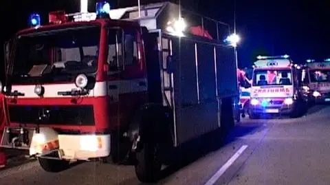 Trzy osoby zginęły na miejscu