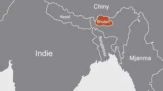Królestwo BHutanu to małe państewko piędzy Indiami a Chinami