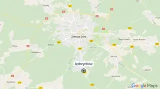 Czaszka i tułów zostały znalezione w jednej z dzielnic Zielonej Góry