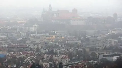 Kraków najbardziej zanieczyszczonym miastem w Unii Europejskiej