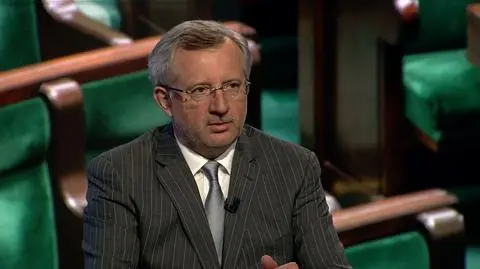 Marek Siwiec w "Faktach po faktach" 
