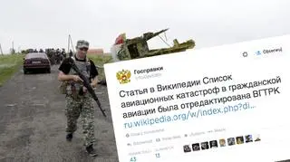 Rosjanie nie chcieli być wiązani ze zestrzeleniem samolotu