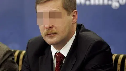 Wiceminister podejrzany