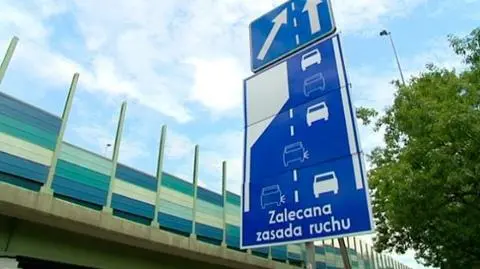 Policjanci uczą kierowców jeździć "na zakładkę"