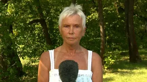 Ewa Błaszczyk o stanie córki Oli po operacji